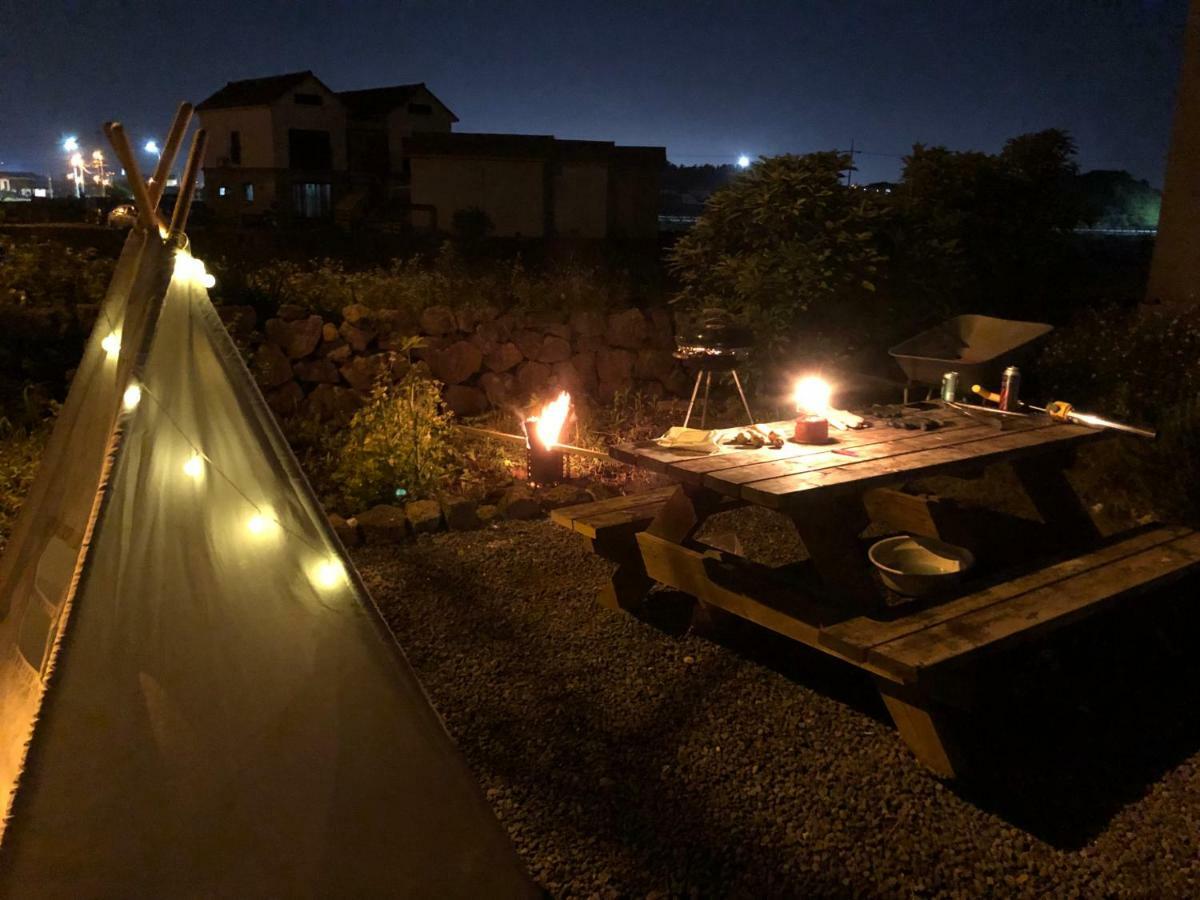 The Loft Hotel Jeju Exterior foto